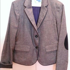 EUC GAP Academy Tweed Blazer Size S